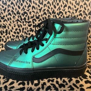 Harry Potter X Vans. Sk8-Hi. High top shoes. Women’s size 9.